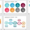 Process infographic PPT Free download