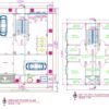 10m x 12m Six Story Residential Build Floor Plan