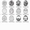 Easter png transparent black and white free download