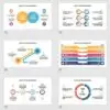 Now vs Future infographics free ppt download