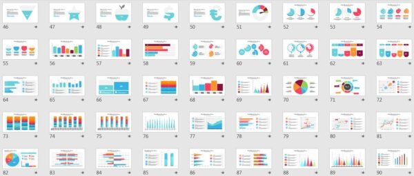 Data Charts PowerPoint Templates