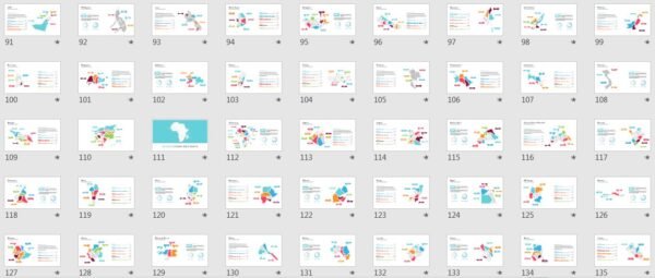 Maps PowerPoint Templates