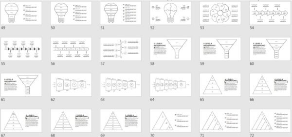 Linear infographics powerpoint free