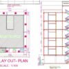 10m x 12m Six Story Residential Build Section