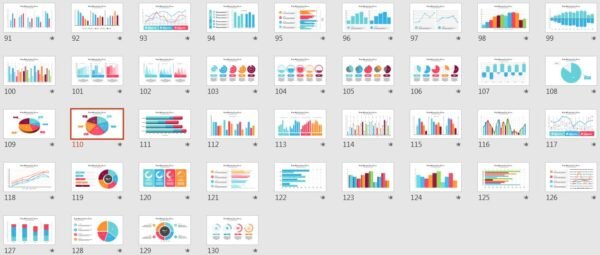 Data Charts PowerPoint Templates