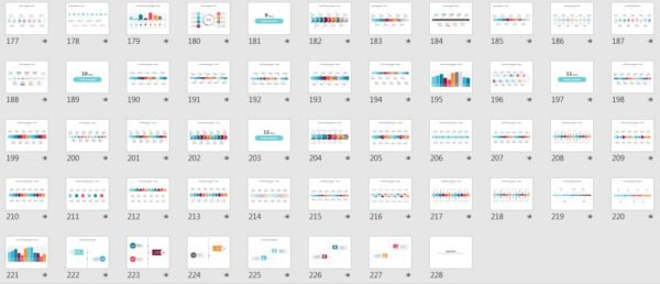 Timeline Infographics PowerPoint Templates