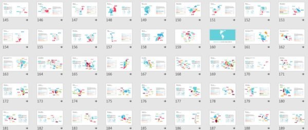 Maps PowerPoint Templates