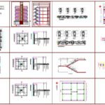 66 Ft x 55 Ft Five Story Building Structural Design