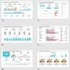 KPI Dashboard PowerPoint Templates