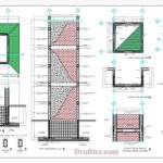 Apartment Elevator Design CAD Files