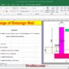 Retaining wall design calculator