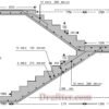 Dog-legged Staircase design excel sheet