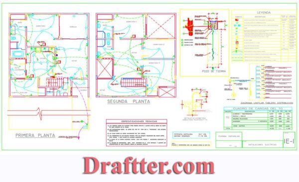 Electrical Work Installation Interior in Duplex House