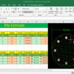 Pile estimate excel sheet free download