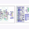 Apartment Electrical Drawing CAD Files