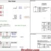 Beam Design Calculation