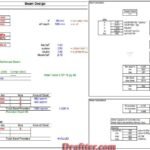 Beam Design Calculation