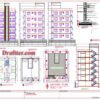 10m x 12m Six Story Residential Build Design