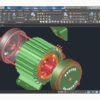 Electric Motor 3D Design