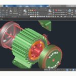 Electric Motor 3D Design