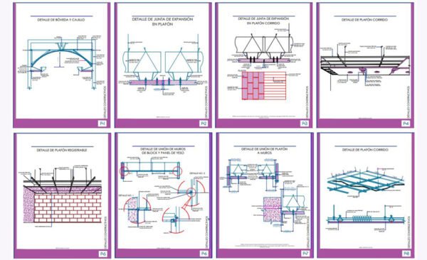 False Ceiling Design Drawing with EEE Design