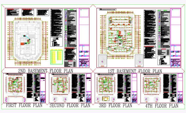 Commercial Building Fire Alarm Systems Drawings