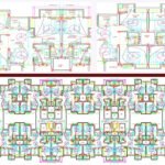 Residential Building Electrical CAD Drawing