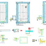 Water Piping Connection with Electrical Drawing