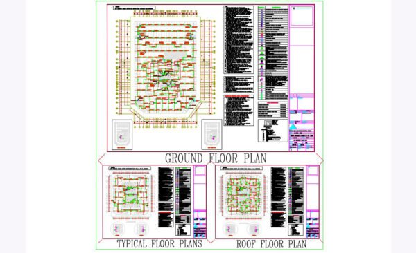 Commercial Building Fire Alarm Systems Drawings