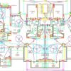 Residential Building Electrical CAD Drawing