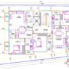 3000 Sq Ft 2-Units Building Floor Plans