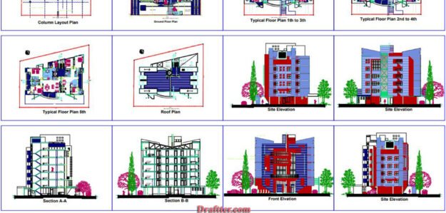 Civil Engineering drawing