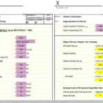 Pile Cap Design Calculation