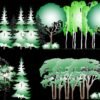 Trees AutoCAD 2D Blocks