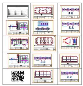 Blocks Building Sheets.pdf 75′ X 25′ Four Story Residential Building Architectural and Structural ...