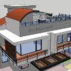 Duplex House Design Side View