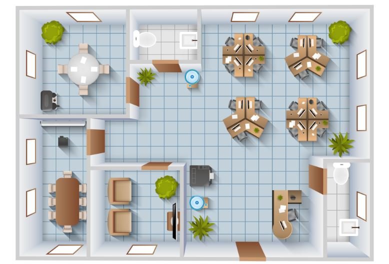 Small Spaces with Urban Floor Plans