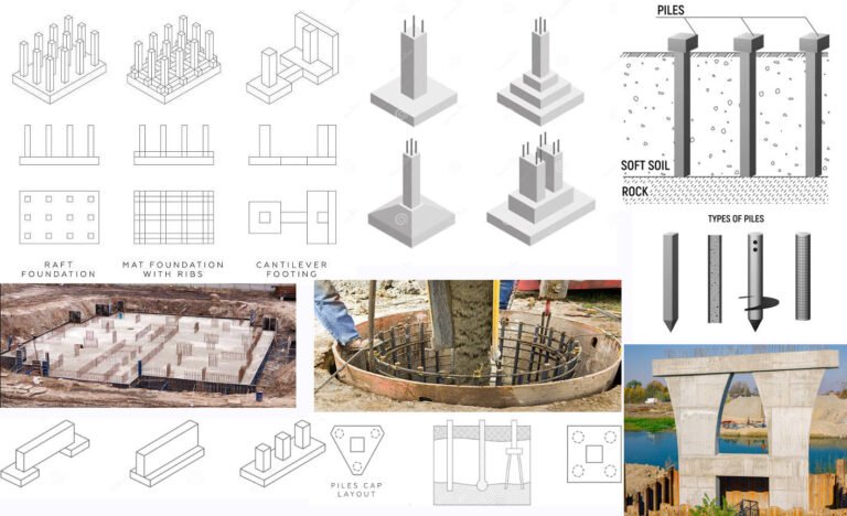 Different Types of Foundations