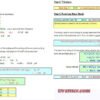 Isolated footing Design Excel Sheet ACI 318