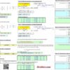 Isolated footing Design Excel Sheet ACI 318-14