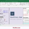 Isolated footing Design Excel Sheet ACI 318 Free Download