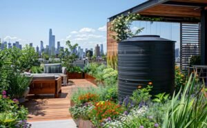 Image showcasing A Complete Guide to Rooftop Gardening in High-Rise Buildings