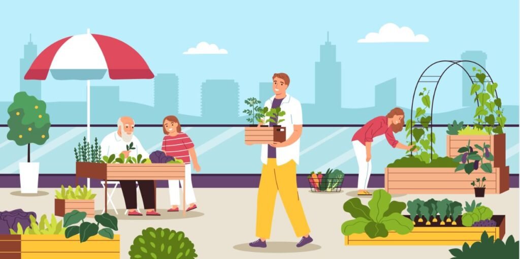Photo inspiration: Gallery Detail: A Complete Guide To Rooftop Gardening In High Rise Buildings