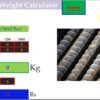 Steel Weight Estimation Excel Spreadsheet Free Download