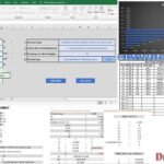 Calculate Earthquake Load according to BNBC 2020 in Excel Sheet