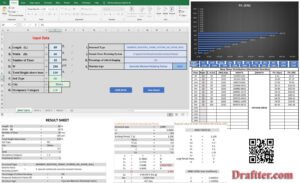 Calculate Earthquake Load according to BNBC 2020 in Excel Sheet